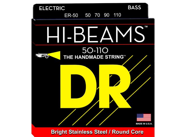 DR Strings ER50 Hi-Beam (050-110) Heavy